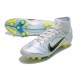 Nike Mercurial Superfly VIII Elite AG PRO Grigio Calcio Blu Nerastro