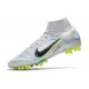 Nike Mercurial Superfly VIII Elite AG PRO Grigio Calcio Blu Nerastro