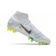 Nike Mercurial Superfly VIII Elite AG PRO Grigio Calcio Blu Nerastro