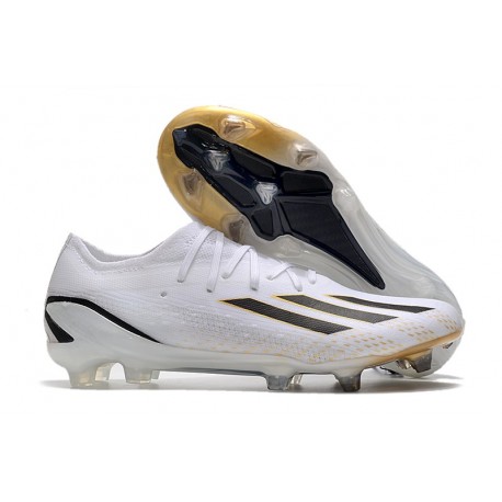 Scarpe da Calcio adidas X Speedportal.1 FG Bianco Oro Nero