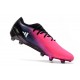 Scarpe da Calcio adidas X Speedflow.1 FG Rosa Nero Bianco