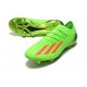 Scarpe da Calcio adidas X Speedportal.1 FG Verde Rosso