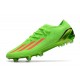 Scarpe da Calcio adidas X Speedportal.1 FG Verde Rosso