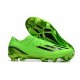 Scarpe da Calcio adidas X Speedportal.1 FG Verde Solare Nero Core Giallo Solare