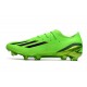 Scarpe da Calcio adidas X Speedportal.1 FG Verde Solare Nero Core Giallo Solare