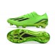 Scarpe da Calcio adidas X Speedportal.1 FG Verde Solare Nero Core Giallo Solare