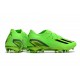 Scarpe da Calcio adidas X Speedportal.1 FG Verde Solare Nero Core Giallo Solare