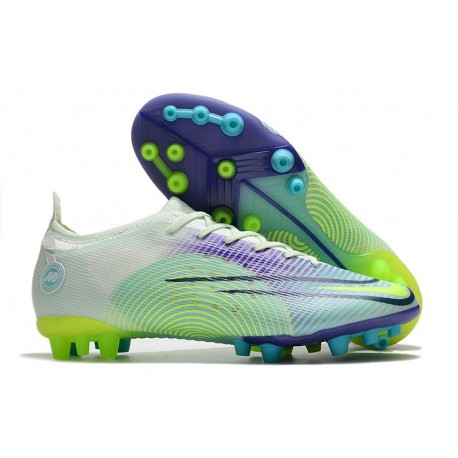 Nike Mercurial Vapor 14 Elite AG PRO Dream Speed Verde Orzo Volt Electro Viola