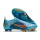 Nike Mercurial Vapor 14 Elite AG PRO Grigio Calcio Blu Nerastro