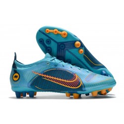 Nike Mercurial Vapor 14 Elite AG PRO Grigio Calcio Blu Nerastro