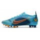 Nike Mercurial Vapor 14 Elite AG PRO Grigio Calcio Blu Nerastro