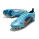 Nike Mercurial Vapor 14 Elite AG PRO Grigio Calcio Blu Nerastro