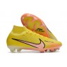 Nike Zoom Mercurial Superfly 9 Elite FG Giallo Strike Sunset Glow Grape