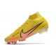 Nike Zoom Mercurial Superfly 9 Elite FG Giallo Strike Sunset Glow Grape