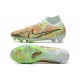 Scarpe Nike Zoom Mercurial Superfly 9 Elite FG Verde Orzo Blu Nerastro Arancione Total