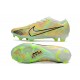 Nike Zoom Mercurial Vapor 15 Elite FG Verde Orzo Blu Nerastro Arancione