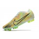 Nike Zoom Mercurial Vapor 15 Elite FG Verde Orzo Blu Nerastro Arancione