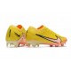 Nike Zoom Mercurial Vapor 15 Elite FG Giallo Strike Sunset Glow Grape