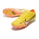 Nike Zoom Mercurial Vapor 15 Elite FG Giallo Strike Sunset Glow Grape