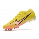 Nike Zoom Mercurial Vapor 15 Elite FG Giallo Strike Sunset Glow Grape