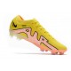 Nike Zoom Mercurial Vapor 15 Elite FG Giallo Strike Sunset Glow Grape