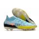 Nike Phantom GT Elite DF2 FG Glacier Ice Nero Giallo Strike