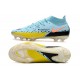 Nike Phantom GT Elite DF2 FG Glacier Ice Nero Giallo Strike