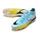 Nike Phantom GT Elite DF2 FG Glacier Ice Nero Giallo Strike