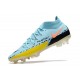 Nike Phantom GT Elite DF2 FG Glacier Ice Nero Giallo Strike