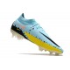 Nike Phantom GT Elite DF2 FG Glacier Ice Nero Giallo Strike