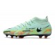 Nike Phantom GT Elite DF2 FG Schiuma Di Menta Blu Nerastro Verde Fantasma