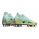 Nike Phantom GT Elite DF2 FG Schiuma Di Menta Blu Nerastro Verde Fantasma