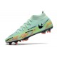 Nike Phantom GT Elite DF2 FG Schiuma Di Menta Blu Nerastro Verde Fantasma