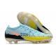 Nike Phantom GT2 Elite FG Glacier Ice Nero Giallo Strike