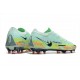 Nike Phantom GT2 Elite FG Schiuma Di Menta Blu Nerastro Verde Fantasma