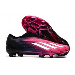 Scarpa Nuovo adidas X Speedportal+ FG Rosso Nero Bianco