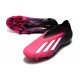 Scarpa Nuovo adidas X Speedportal+ FG Rosso Nero Bianco