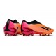 Scarpa Nuovo adidas X Speedportal+ FG Arancione Nero