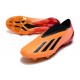 Scarpa Nuovo adidas X Speedportal+ FG Arancione Nero