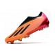 Scarpa Nuovo adidas X Speedportal+ FG Arancione Nero