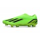 Scarpa adidas X Speedflow+ FG Verde Solare Nero Core Giallo Solare