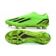 Scarpa adidas X Speedflow+ FG Verde Solare Nero Core Giallo Solare