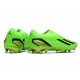 Scarpa adidas X Speedflow+ FG Verde Solare Nero Core Giallo Solare