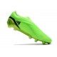 Scarpa adidas X Speedflow+ FG Verde Solare Nero Core Giallo Solare