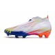 Scarpe Calcio adidas Predator Edge+ FG Bianco Giallo Solare Blu Power