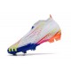 Scarpe Calcio adidas Predator Edge+ FG Bianco Giallo Solare Blu Power