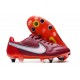 Nike Tiempo Legend 9 Elite SG-Pro Team Rosso Bianco Ibisco Mistico