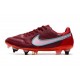 Nike Tiempo Legend 9 Elite SG-Pro Team Rosso Bianco Ibisco Mistico