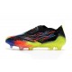 Scarpe da Calcio adidas Copa Sense+ FG Nero Core Ciano Vivace Team Giallo Solare