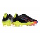 Scarpe da Calcio adidas Copa Sense+ FG Nero Core Ciano Vivace Team Giallo Solare